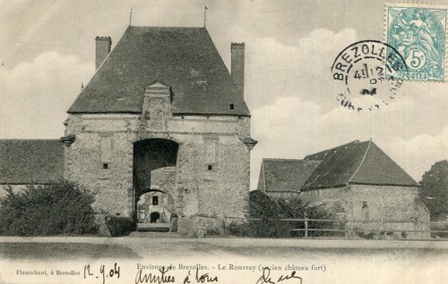 Maillebois rouvray ancien - maillebois, le