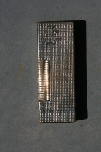Briquet gaz dunhill gravé - briquet, à