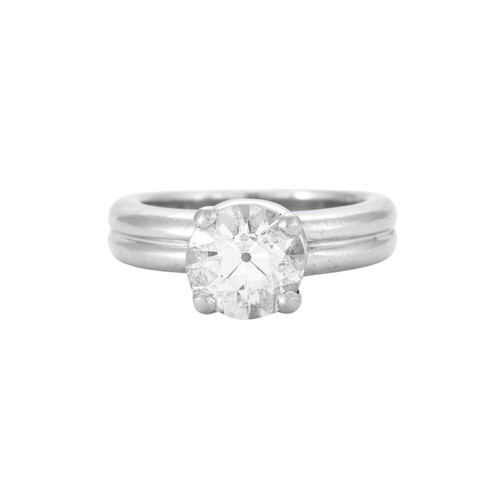 Bague solitaire diamant 20ct - solitaire, 2.20ct