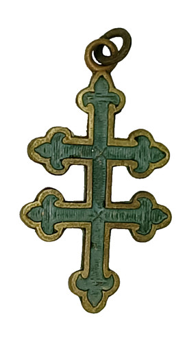 Insigne croix lorraine - croix,
