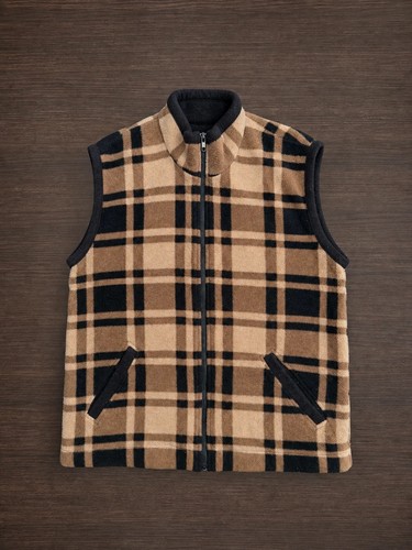 Fleece vintage veste - vintage,