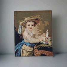 Tableau tapisserie ancienne