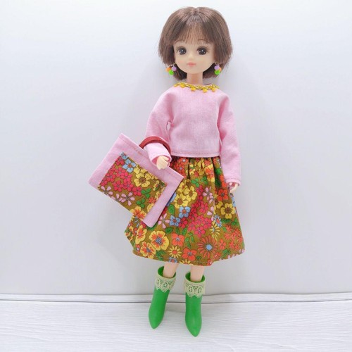Vêtements licca chan - licca-chan, "palette