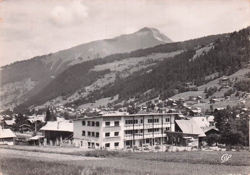 Morzine vue aerienne - 74,