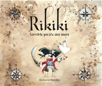 Rikiki terrible pirate des - terrible,