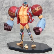 Franky GK Figurine Style One Piece en PVC Dessin Animé objet de collection 18cm
