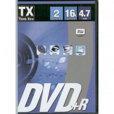 2 DVD+R VIERGE THINK XTRA 4.7