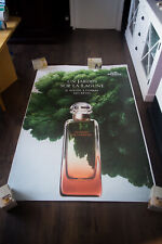 HERMES ✯  LAGOON GARDEN Large French Advertising Fashion Poster Original 2010s