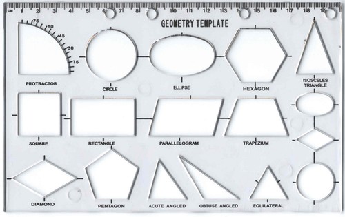 Gabarit dessin technique - gabarit, de
