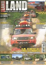 LAND N°57 NOUVEAU FREELANDER / TENTE DE TOIT / COTE DE TOUS LES MODELES / BJ42