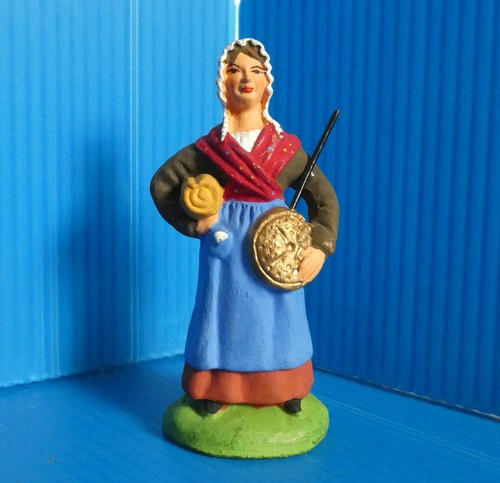 Santon marcel carbonel femme - santon,