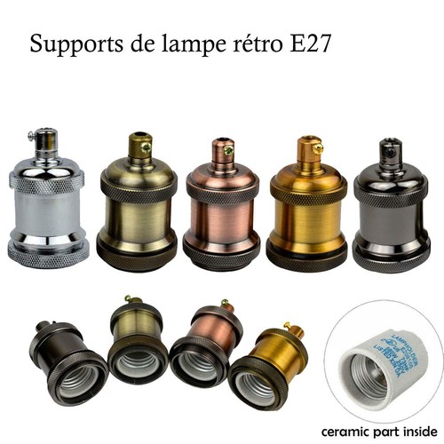 E27 vintage rétro - ,