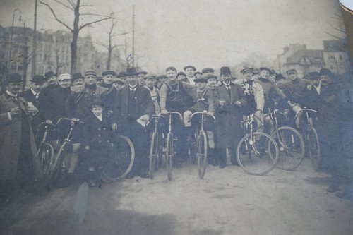 Cyclisme velo photo vintage - velo,