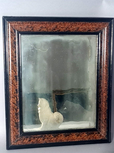 Miroir encadrement napoleon - miroir, et