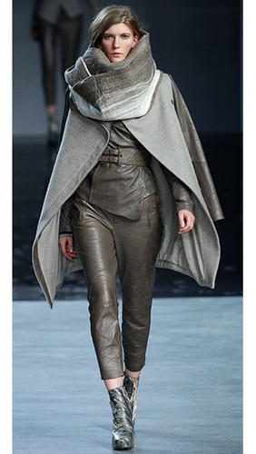 Helmut lang willowed - helmut, felt