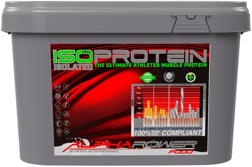 Proteine whey isolate 5kg en - proteine,