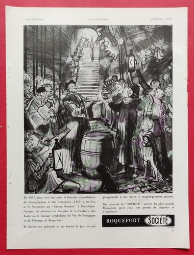 Publicité presse 1937 - publicité,