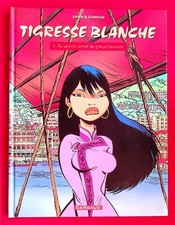 Tigresse Blanche T. 1 Au