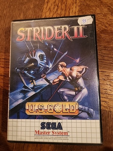 Strider sega master - ii,