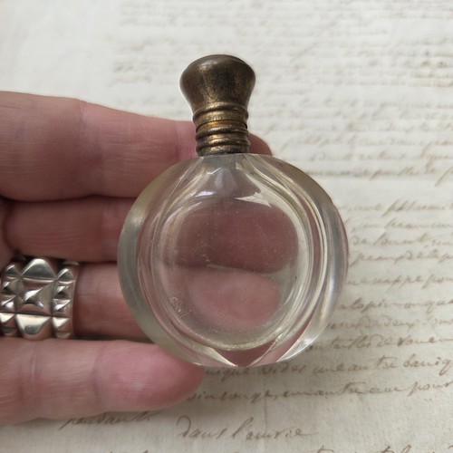 Flacon sels parfum fin - flacon,
