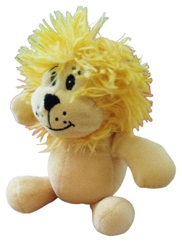 Bergland peluche lion - bergland, jaune