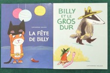 Lot de NEUF albums de Catharina Valckx et un JEU - Editions L'école des loisirs