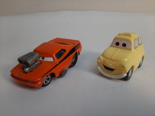 Lot voitures cars - 2,