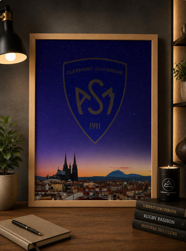 Asm clermont auvergne rugby - clermont,