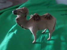 ancien santon chameau, crèche