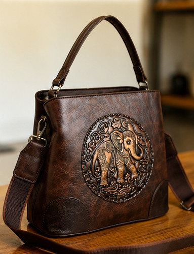 Sac bandoulière éléphant - sac, à