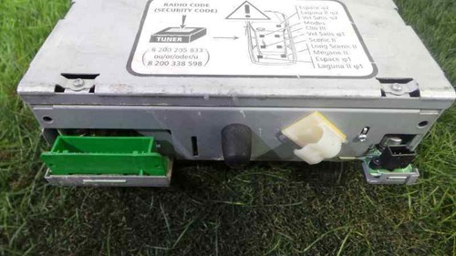 8200089153a autoradio renault - autoradio,