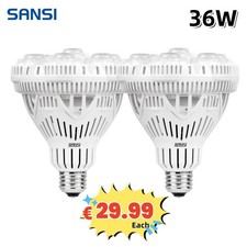 2x SANSI Ampoule Horticole LED