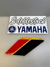 1 autocollant yamaha
