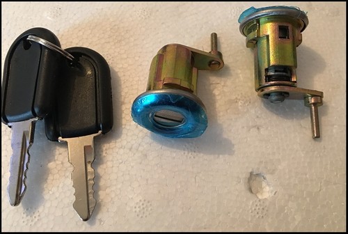 Serrure porte pour citroen - de,