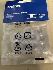 10 CANETTES POUR MACHINE A COUDRE BROTHERCanette Brother super ACE 1/2/3