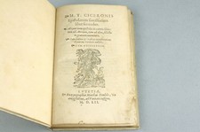 CICERON Epistolarum Familiarum