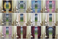 Mandala Indien Fenêtre Rideau
