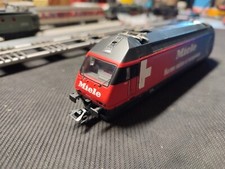 Locomotive électrique Märklin Hamo 38611 série 460 H0 « Miele » des CFF, HO, CC