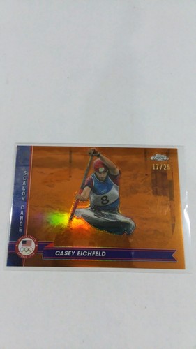 2024 topps chrome olympic - chrome, us