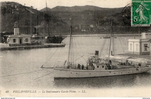 8474 cpa philippeville - 8474,