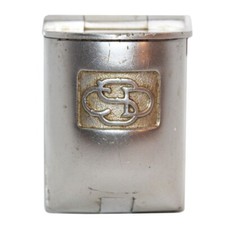 Petit cendrier de train tchèque vintage ČSD Československé Státní Dráhy no SNCF