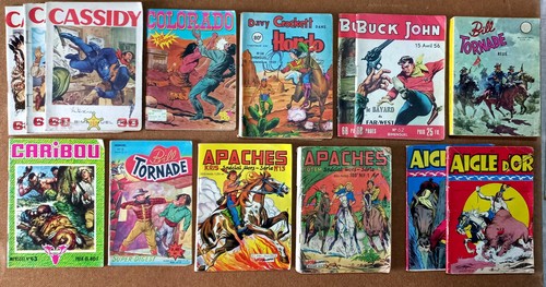 Lot petit format western - petit,
