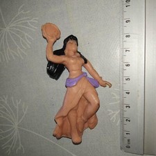 Figurine PVC vintage YOLANDA -