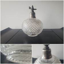 Flacon Baccarat XIXé