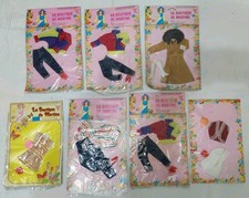 Lot Tenues Poupées La