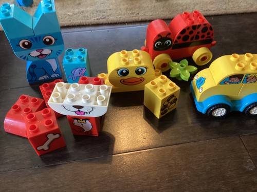 Lego duplo first sets lot - duplo, lot-