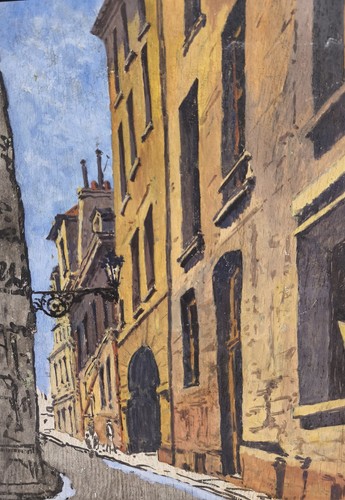 Peinture située rue - peinture, située rue