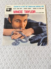 VINCE TAYLOR   EP  "there's a lot of twistin going on"  1962