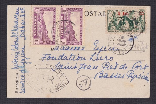 Carte dakar pour - carte,