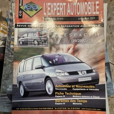 revue technique RENAULT ESPACE 4 IV 2.0 16v 2.0 turbo 1.9 2.2 dci 3.0 v6 dci